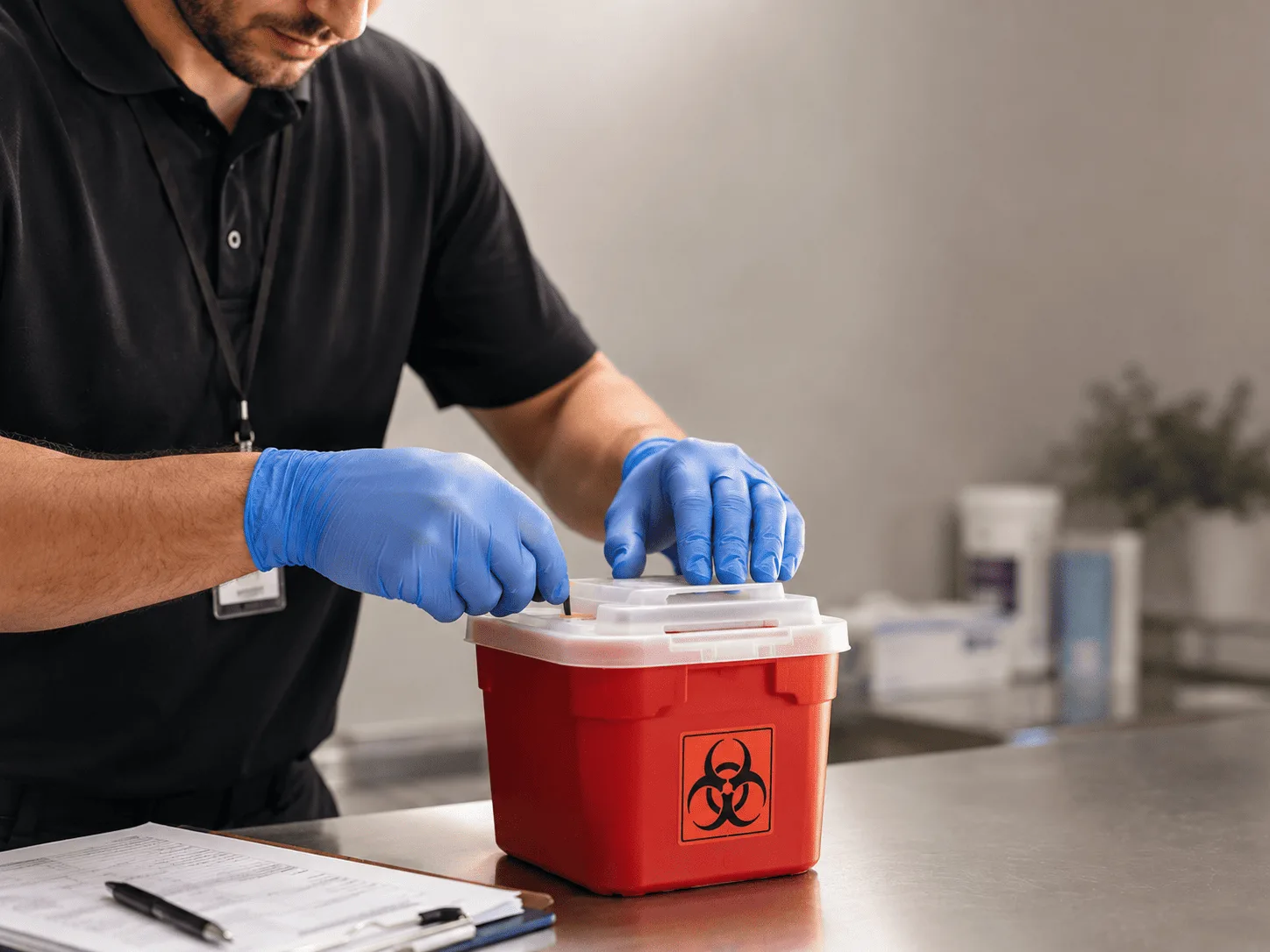 Why choose Sharps Waste Disposal in Wall Lake, IA